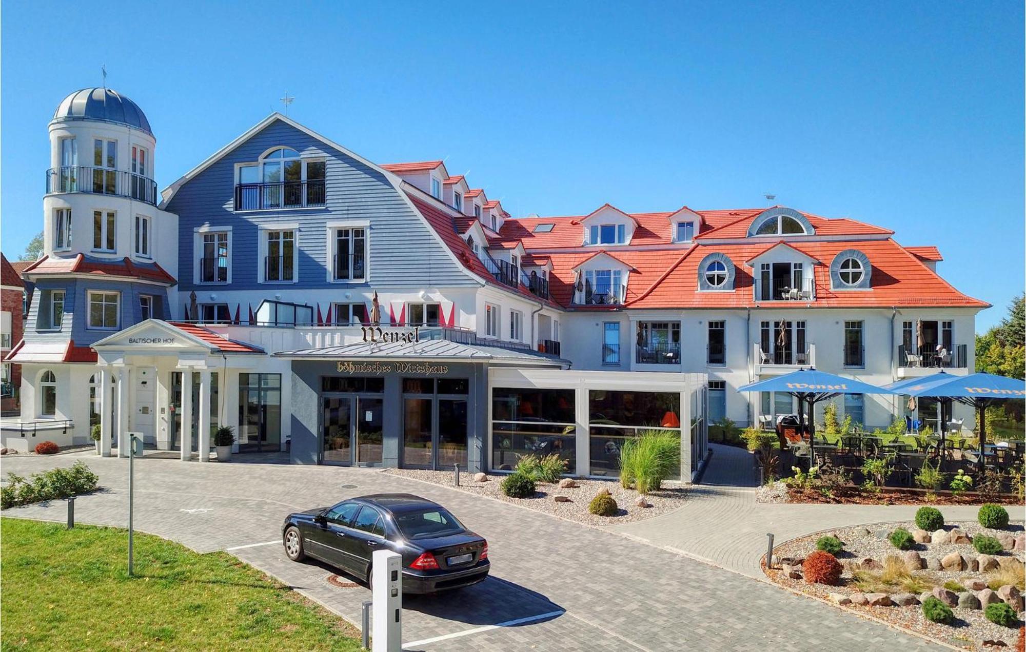 Baltischer Hof Apartment 20 Больтенгаген Екстер'єр фото