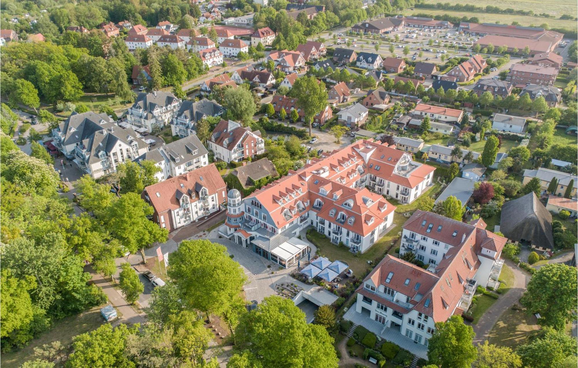 Baltischer Hof Apartment 20 Больтенгаген Екстер'єр фото